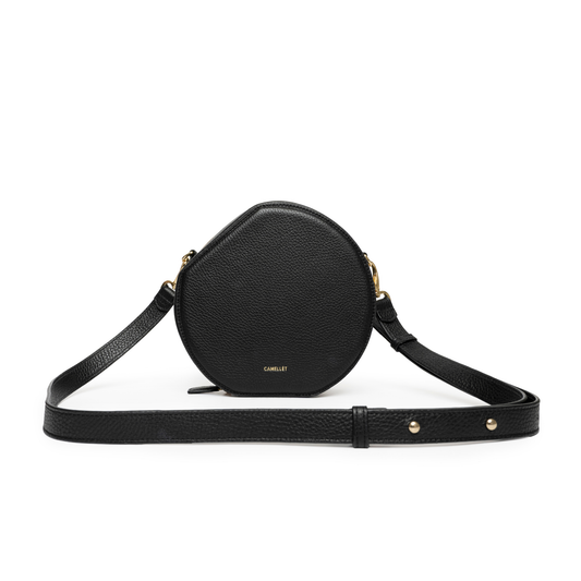 EMA CLUTCH negro corrugado
