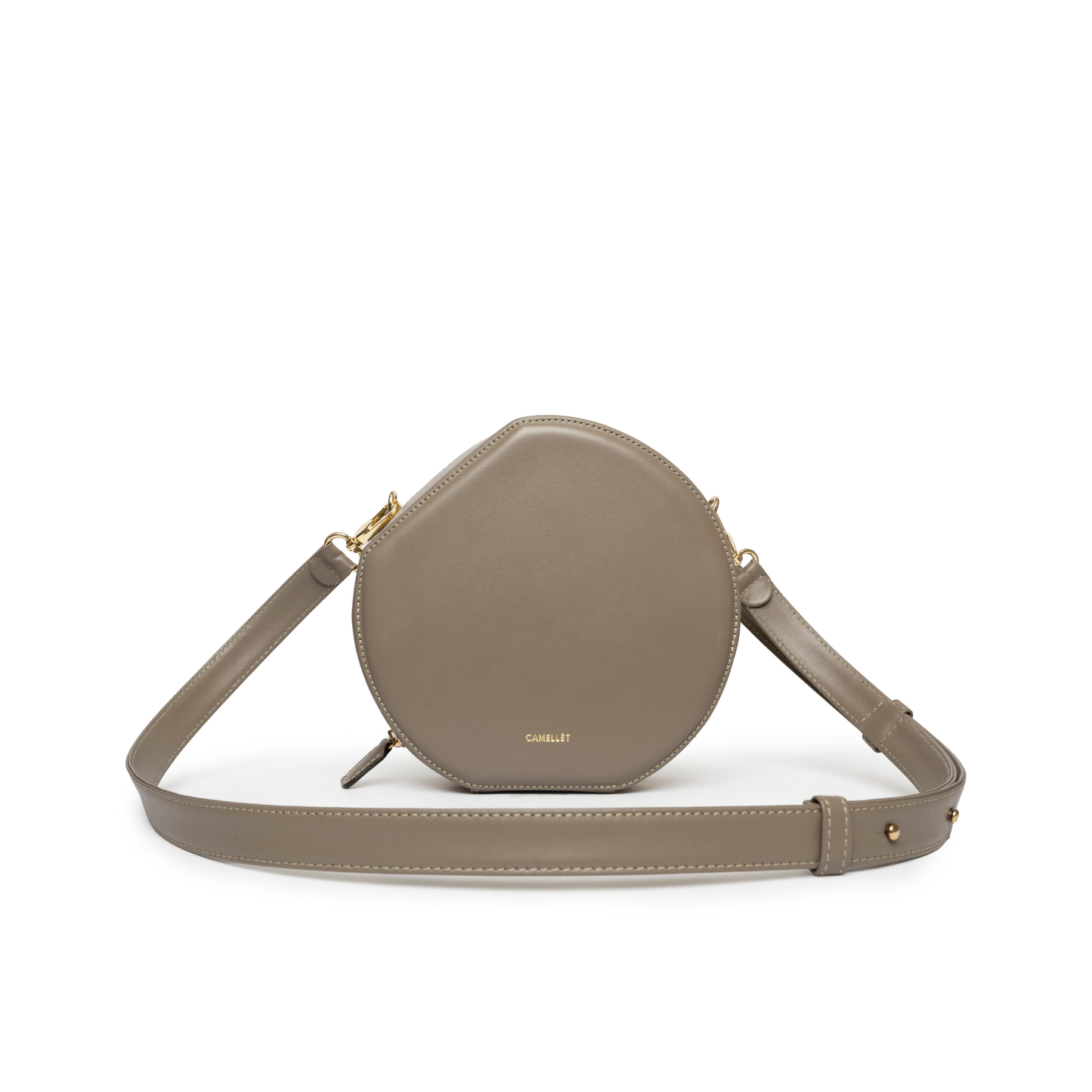 EMA CLUTCH Taupe liso