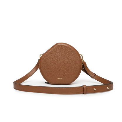 EMA CLUTCH caramel