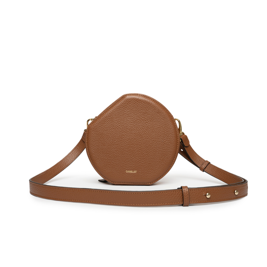 EMA CLUTCH caramel