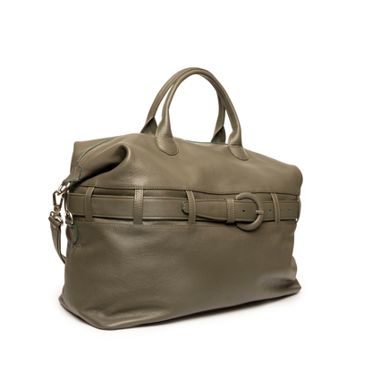 GIÓ travel bag verde profundo + scoop mirror