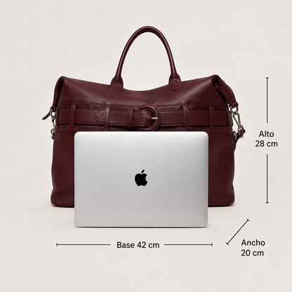GIO travel bag vino tinto (PRE ORDER)
