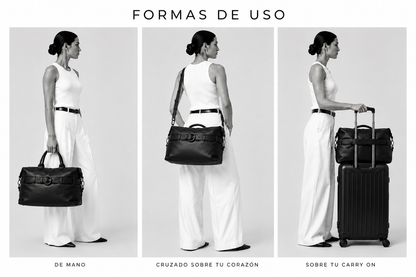 GIO travel bag negro (PRE ORDER)