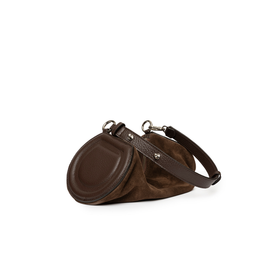 LETTI MEDIUM chocolate gamuza