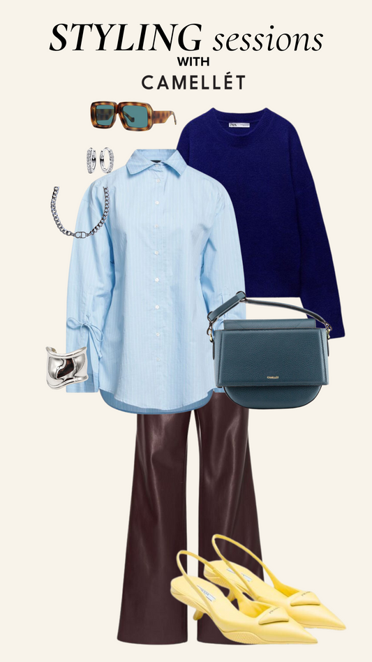 Outfit con Elvvi azul jean